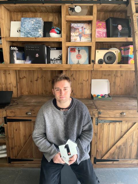 Sam Fender Number 1.